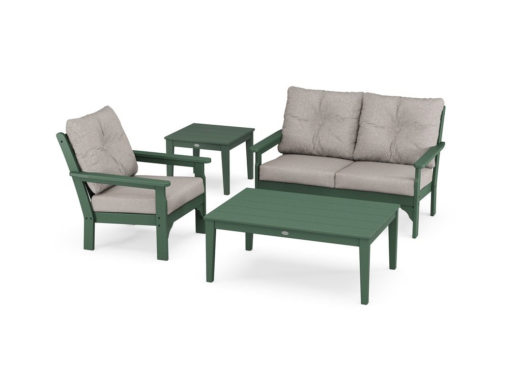 Vineyard 4-Piece Deep Seating Set Photo