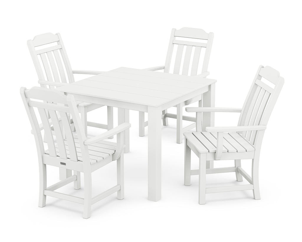 Country Living 5-Piece Parsons Dining Set Photo