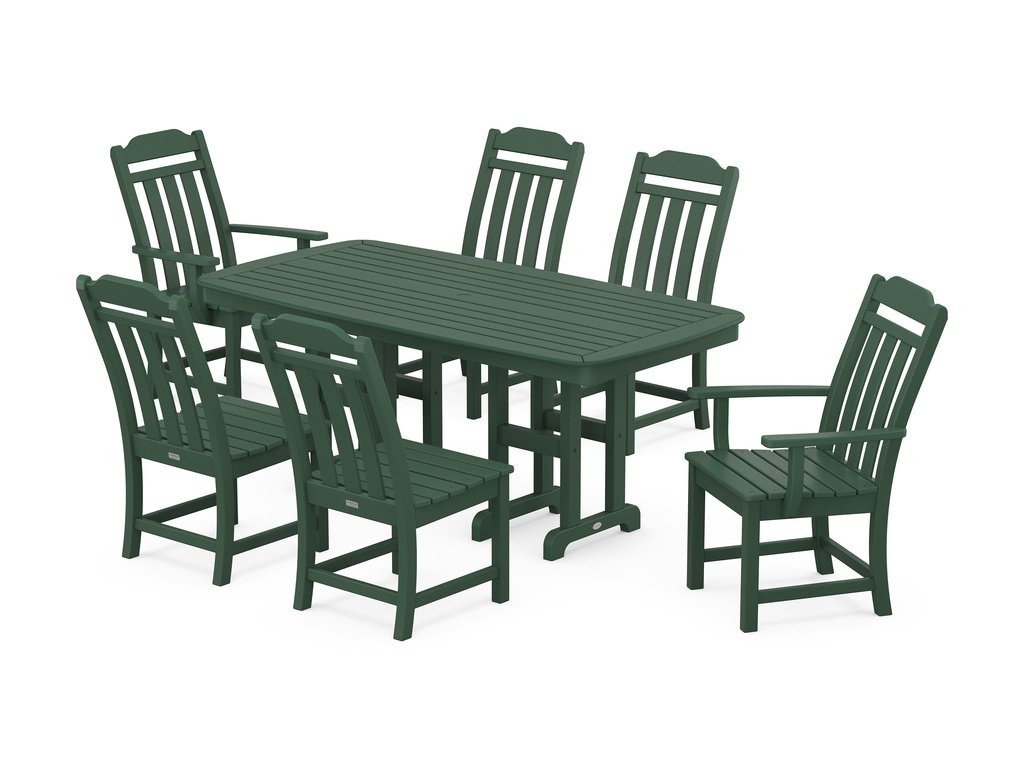 Country Living 7-Piece Dining Set Photo