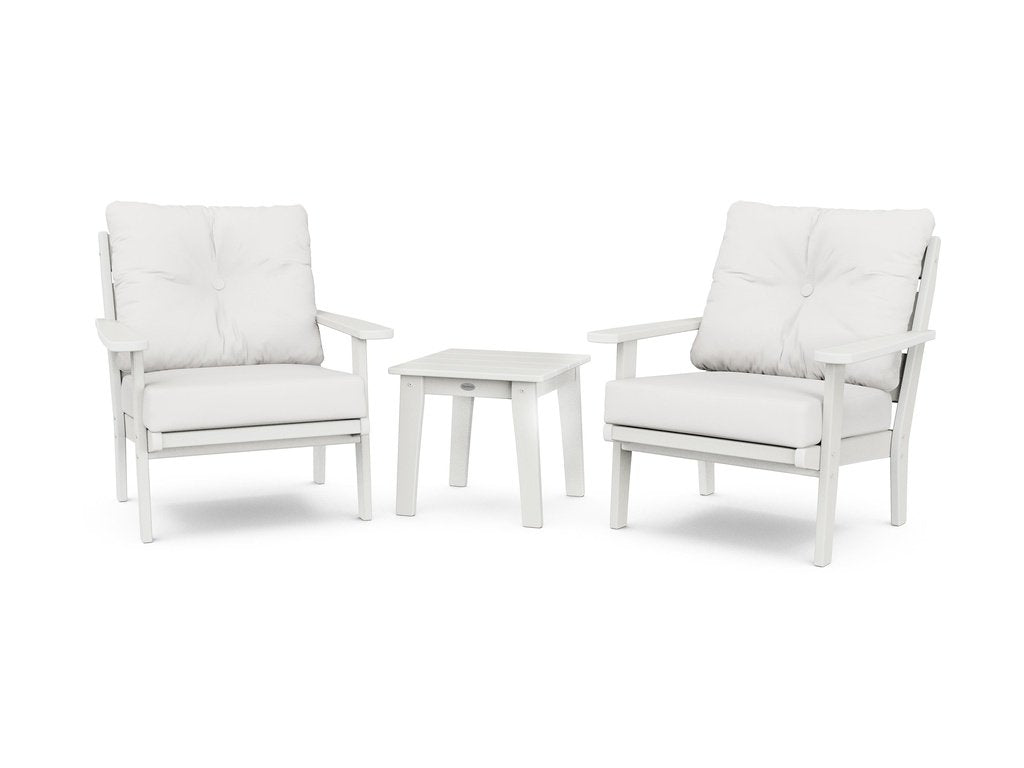 Lakeside 3-Piece Deep Seating Chair Set Photo