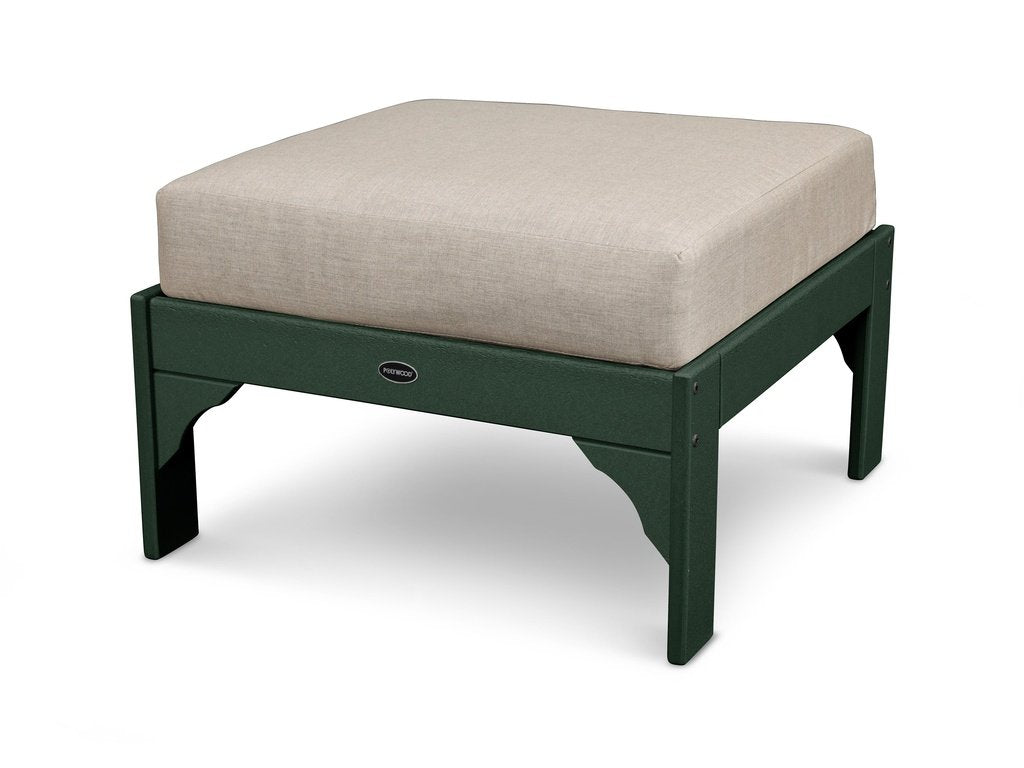 Vineyard Deep Seating Ottoman Photo