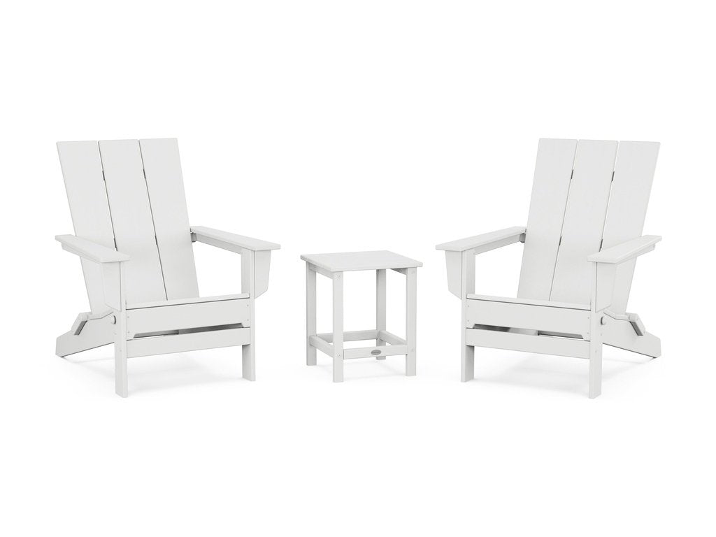 3-Piece Modern Studio Folding Adirondack Set Photo