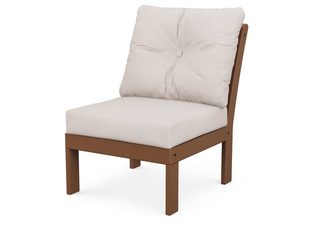 Vineyard Modular Armless Chair Photo