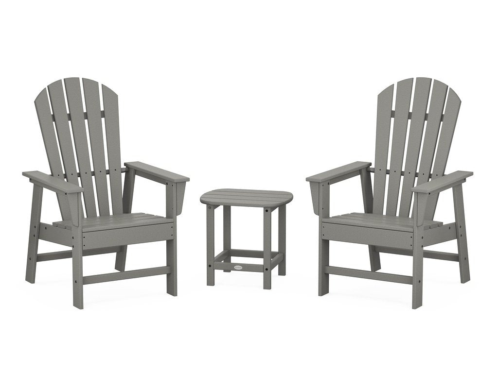 South Beach Casual Chair 3-Piece Set with 18" South Beach Side Table Photo