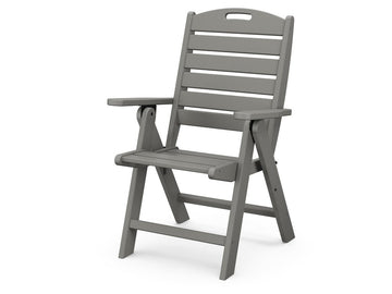 Nautical Folding Highback Chair Photo