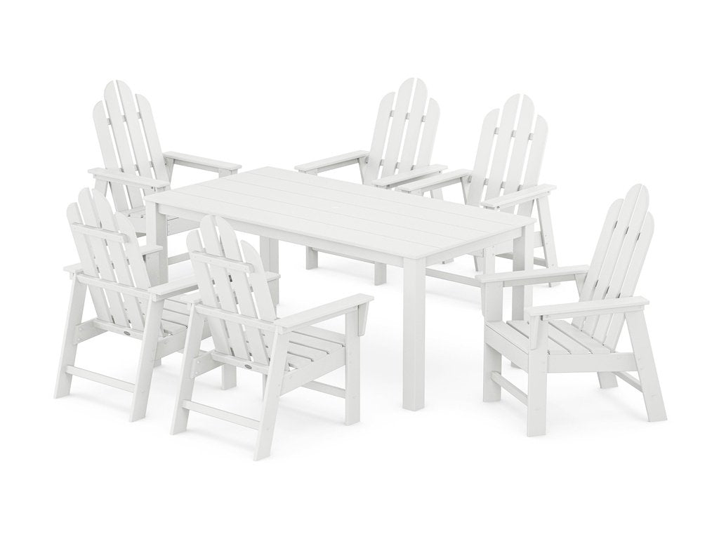 Long Island 7-Piece Parsons Dining Set Photo