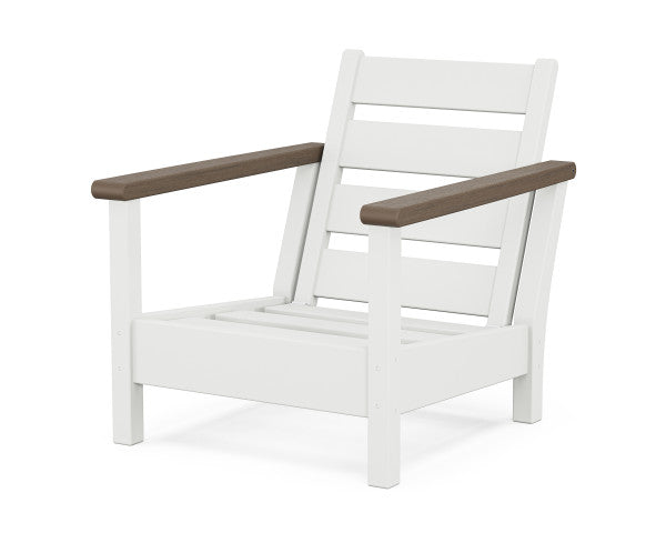 Harbour Deep Seating Chair | Natural Finish - Retreat Home Furniture