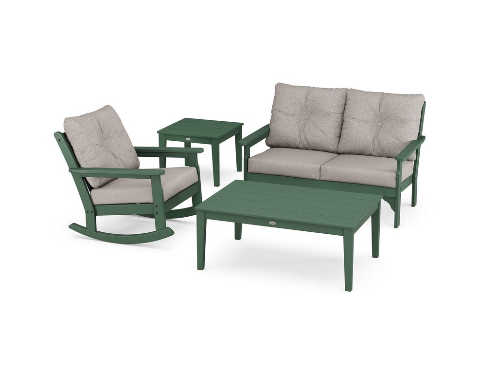 Vineyard 4-Piece Deep Seating Rocker Set Photo