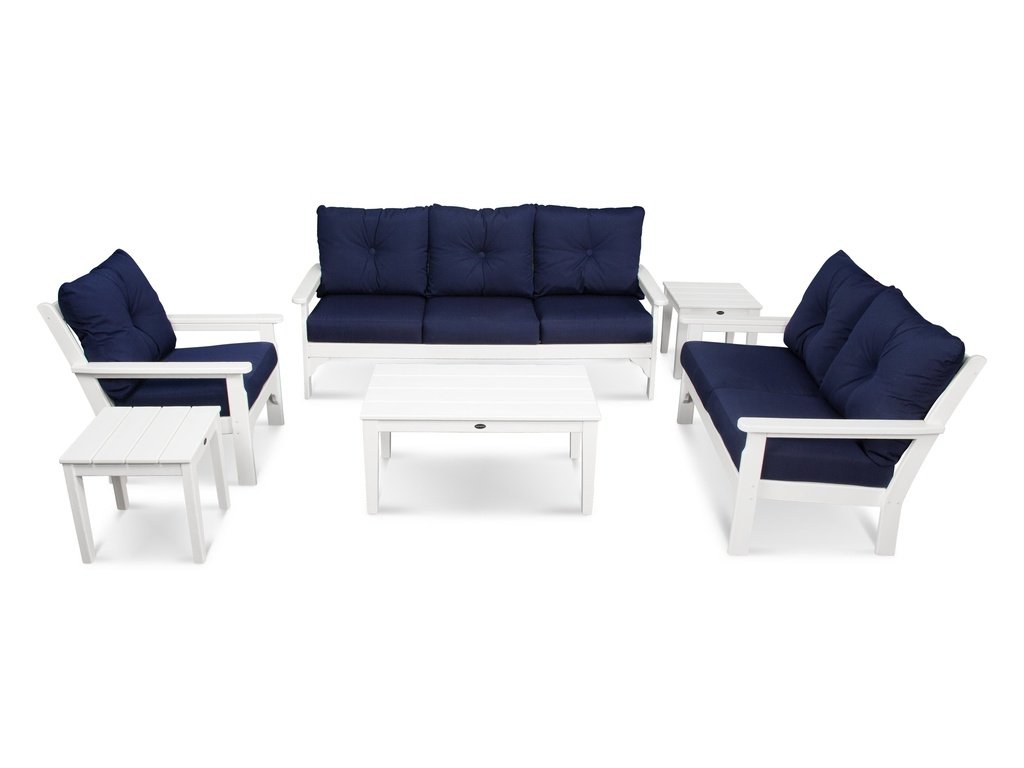 Vineyard 6-Piece Deep Seating Set Photo