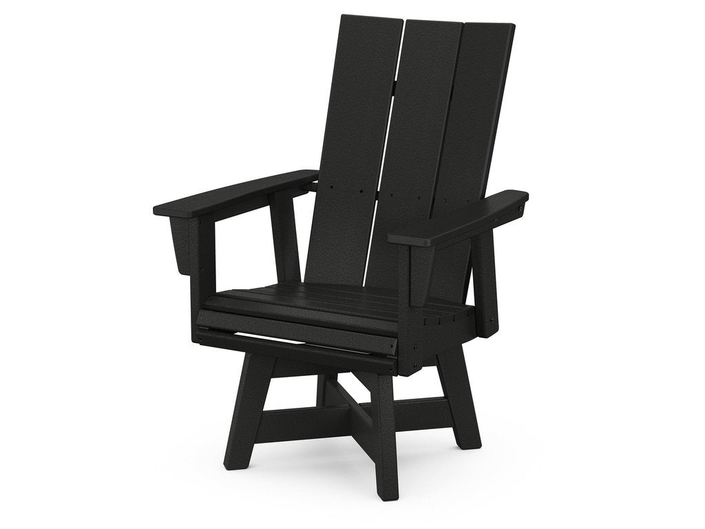 Modern Curveback Adirondack Swivel Dining Chair Photo