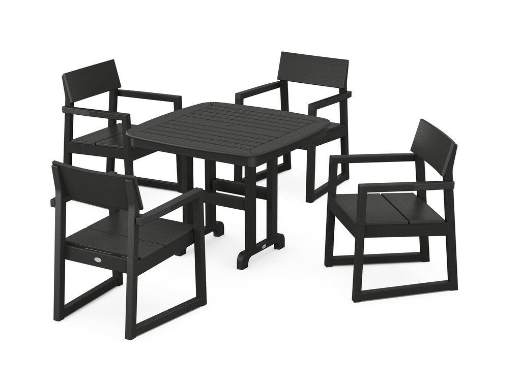 EDGE 5-Piece Dining Set Photo