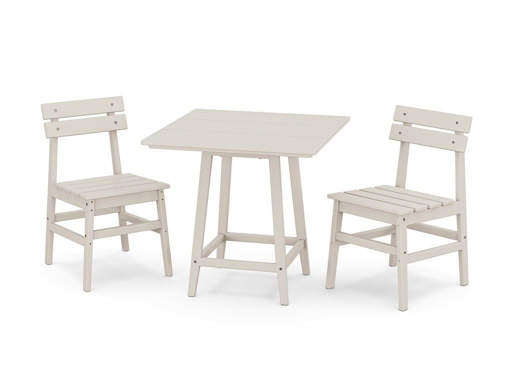 Modern Studio Plaza Chair 3-Piece Bistro Dining Set Photo