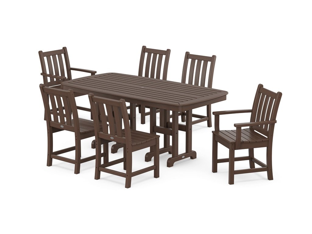 Traditional Garden 7-Piece Dining Set Photo