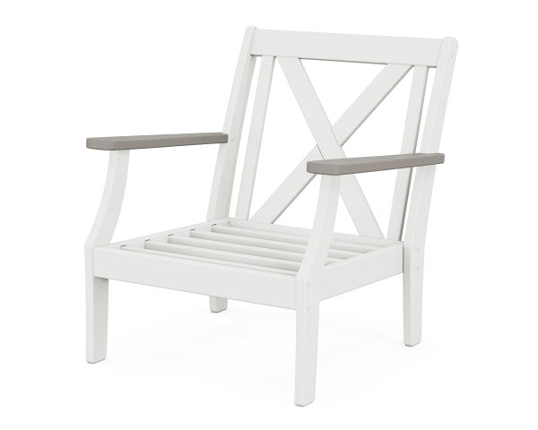 Braxton Deep Seating Chair | Natural Finish - Retreat Home Furniture