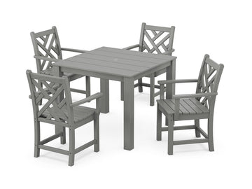 Chippendale 5-Piece Parsons Dining Set Photo