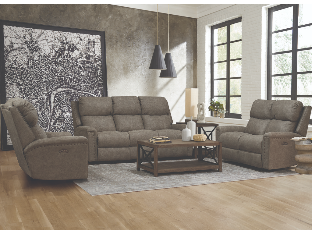 Haven Double Reclining Sofa | Manual - Retreat Home Furniture