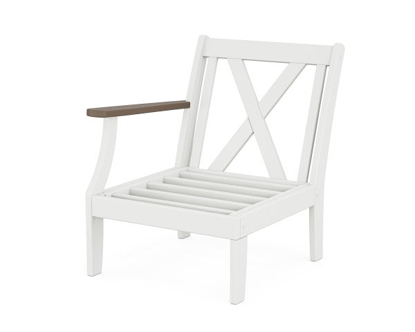 Braxton Modular Left Arm Chair | Natural Finish - Retreat Home Furniture