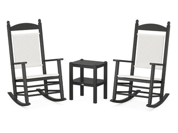 Jefferson 3-Piece Woven Rocker Set Photo