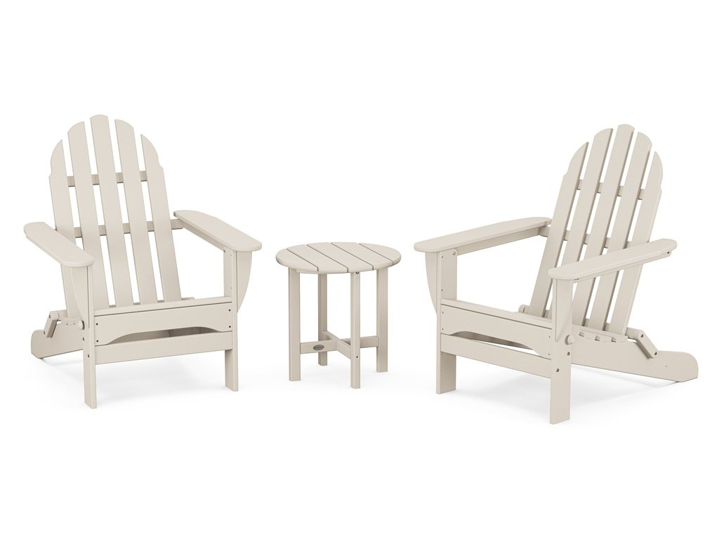 Classic Folding Adirondack 3-Piece Set Photo