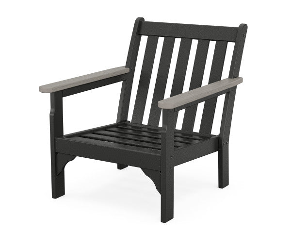 Vineyard Deep Seating Chair | Natural Finish - Retreat Home Furniture