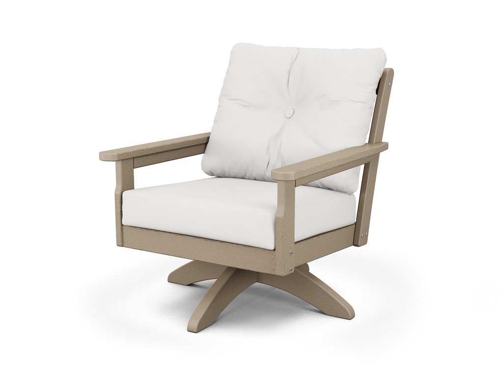 Vineyard Deep Seating Swivel Chair Photo