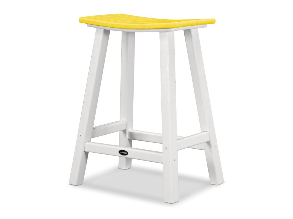 Contempo 24" Saddle Counter Stool Photo