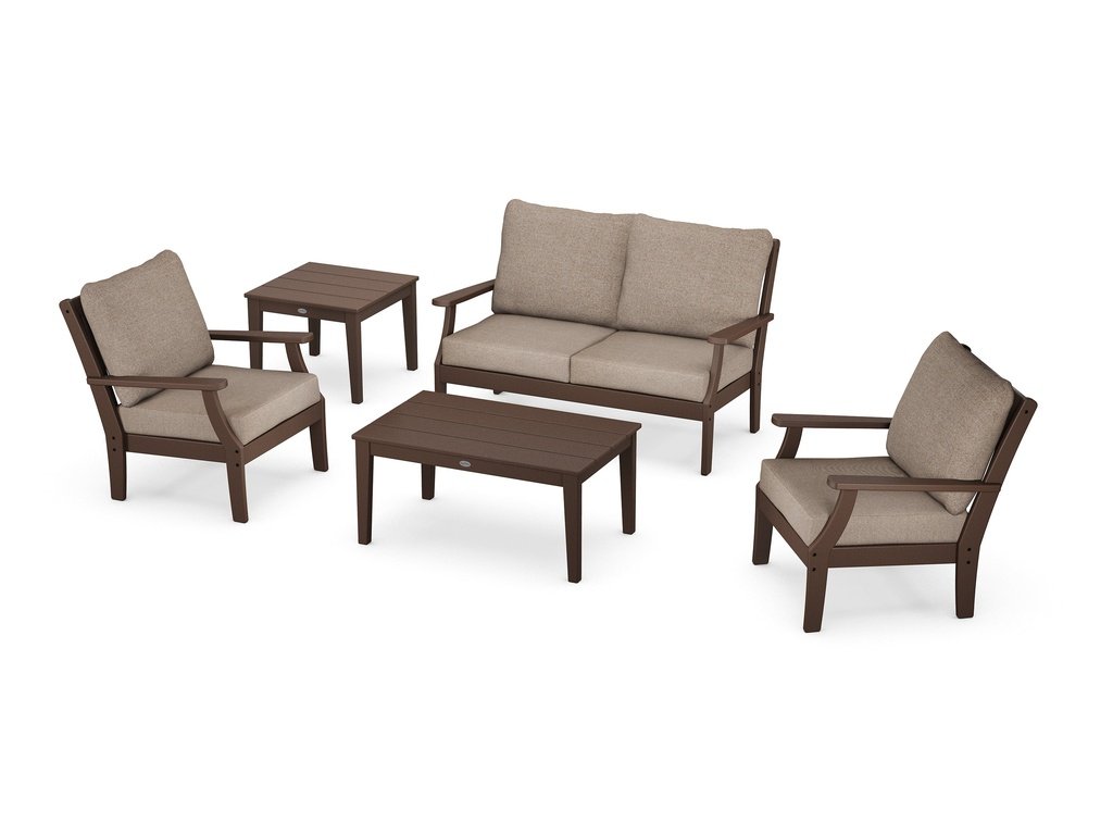 Braxton 5-Piece Deep Seating Set Photo