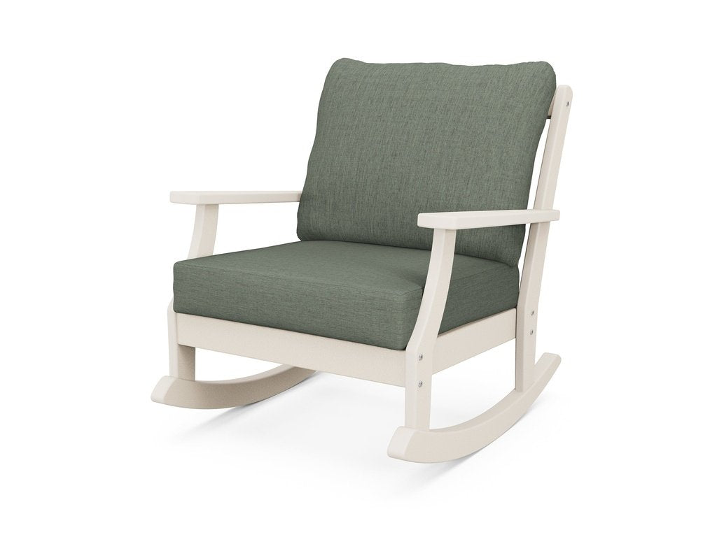 Braxton Deep Seating Rocking Chair Photo