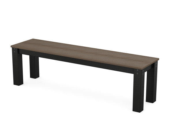 Parsons 60” Bench | Natural Finish - Retreat Home Furniture