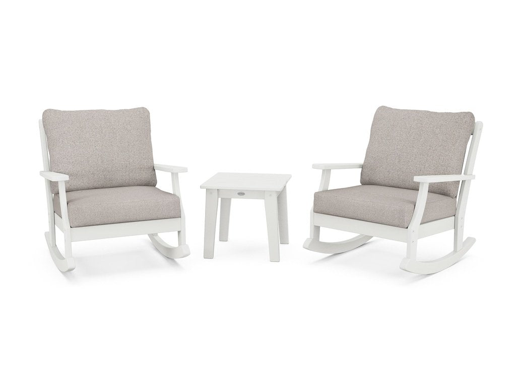 Braxton 3-Piece Deep Seating Rocker Set Photo