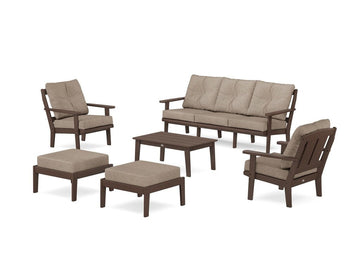 Mission 6-Piece Lounge Sofa Set Photo