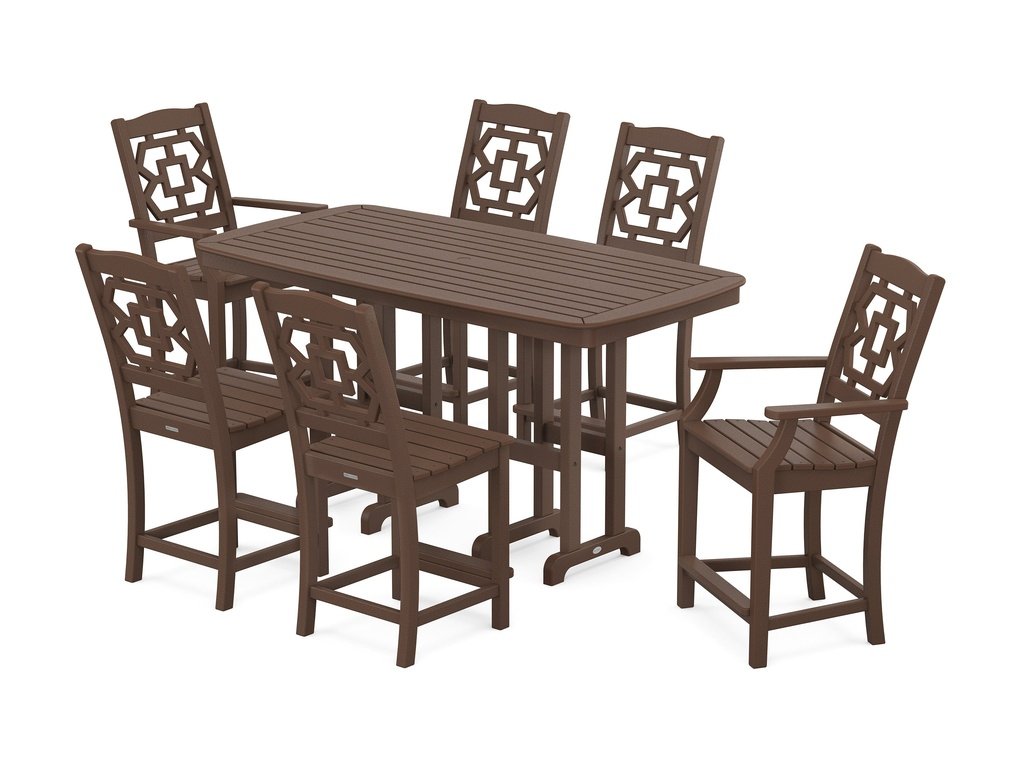 Chinoiserie 7-Piece Counter Set Photo