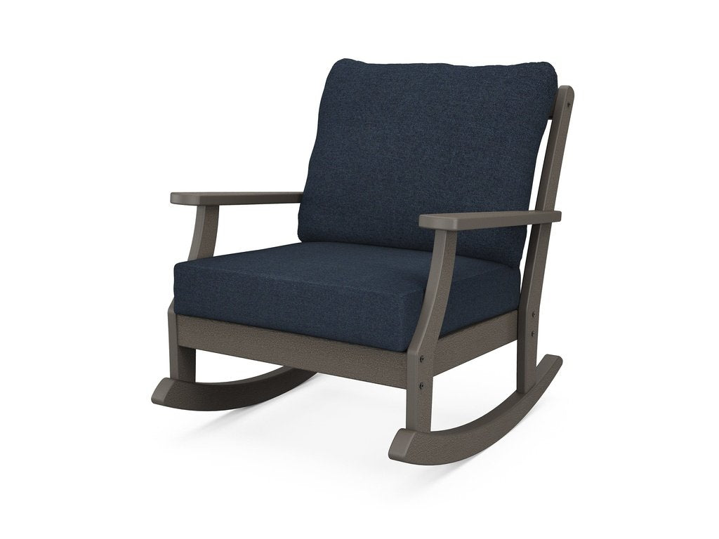 Braxton Deep Seating Rocking Chair Photo