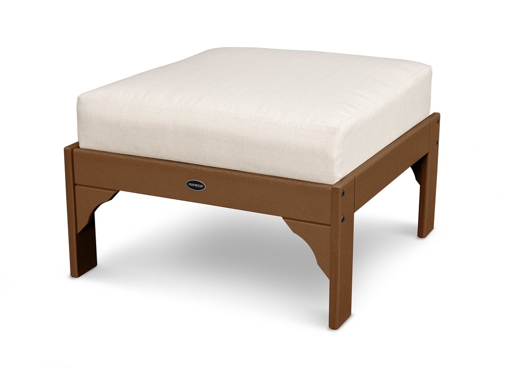 Vineyard Deep Seating Ottoman Photo