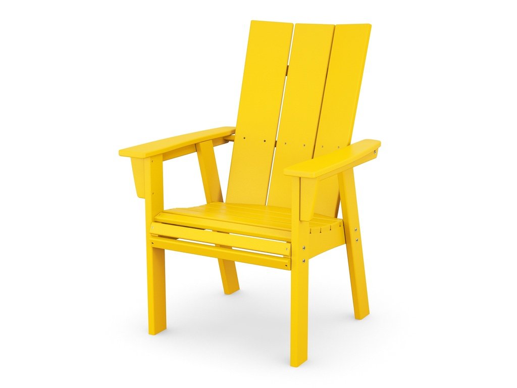 Modern Curveback Adirondack Dining Chair Photo