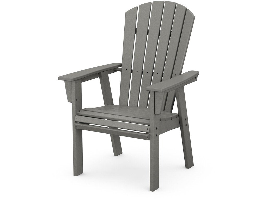 Nautical Curveback Adirondack Dining Chair Photo