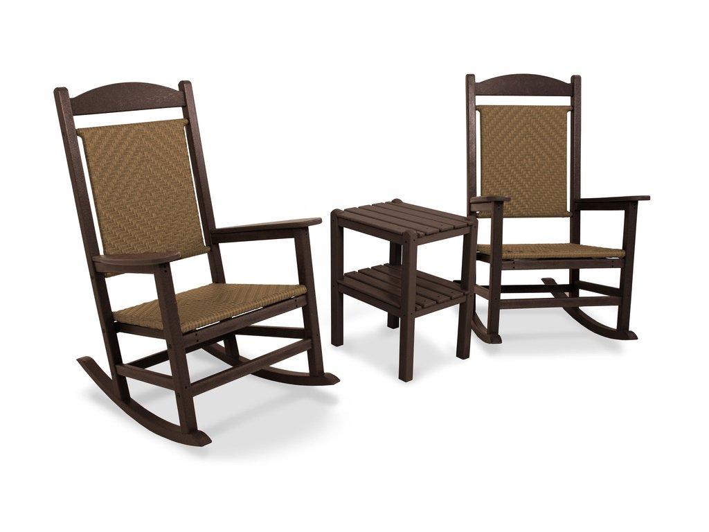 Presidential Woven Rocker 3-Piece Set Photo