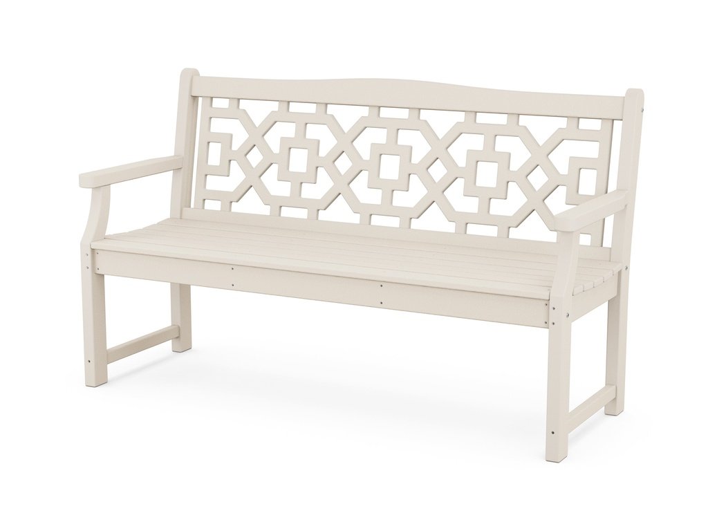 Chinoiserie 60” Garden Bench Photo