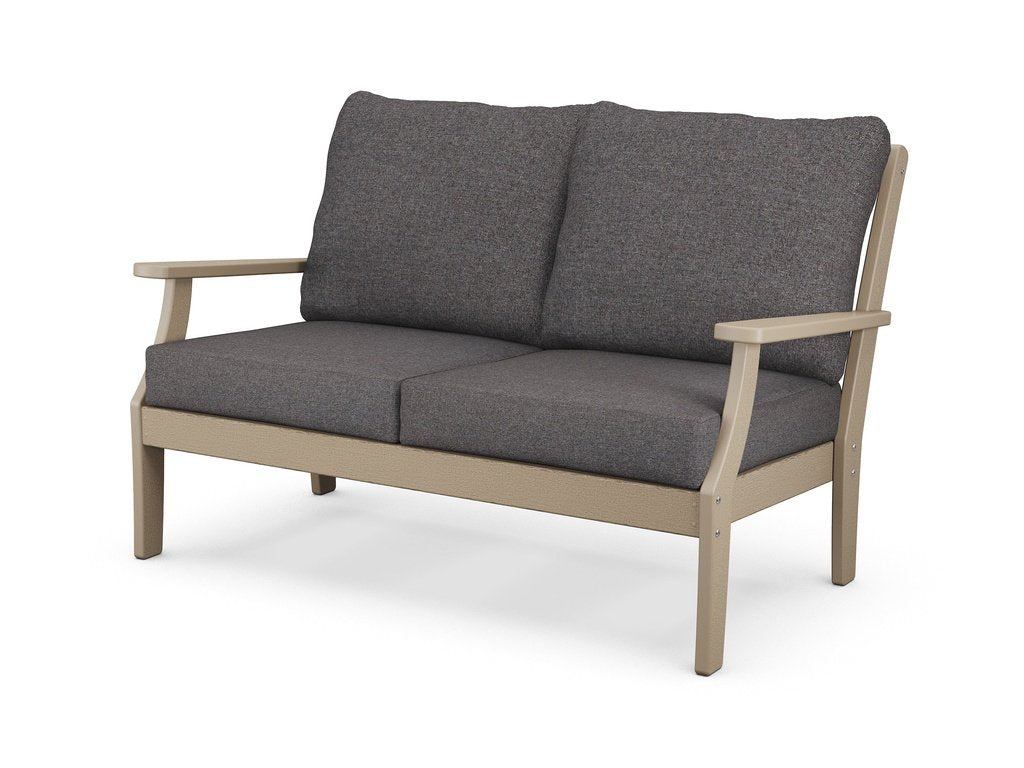 Braxton Deep Seating Loveseat Photo