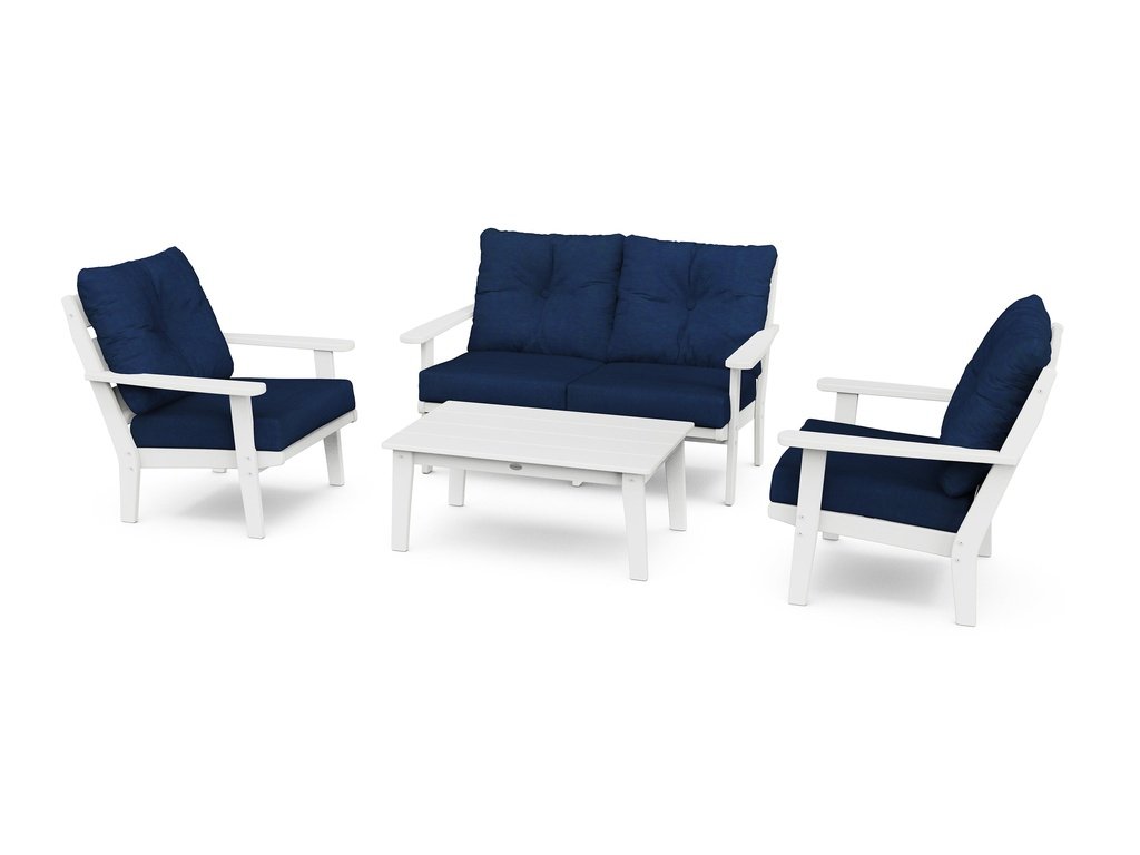 Lakeside 4-Piece Deep Seating Set Photo