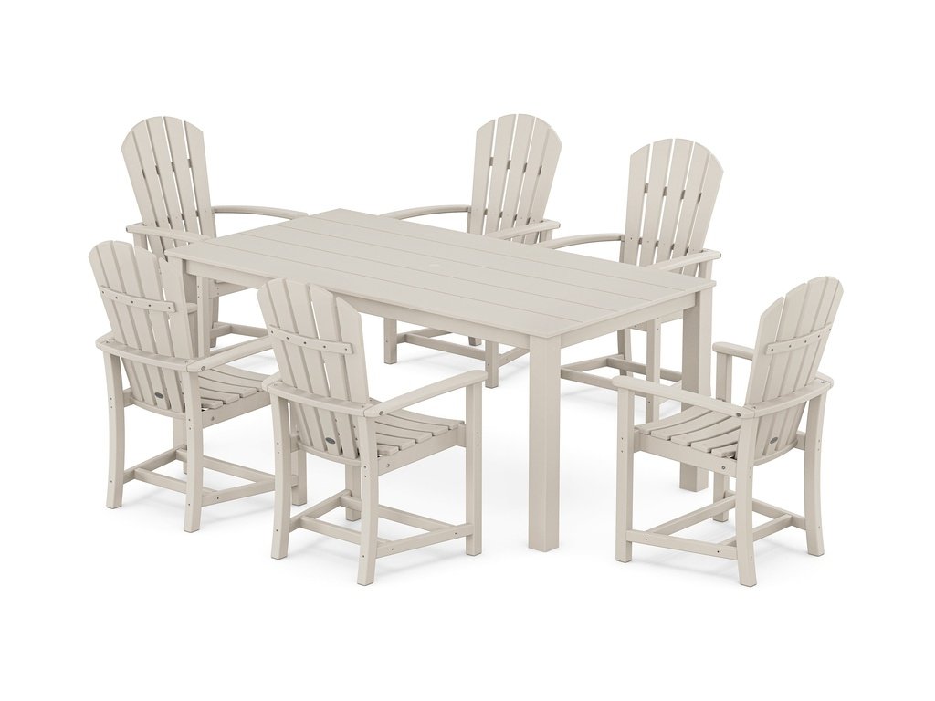 Palm Coast 7-Piece Parsons Dining Set Photo