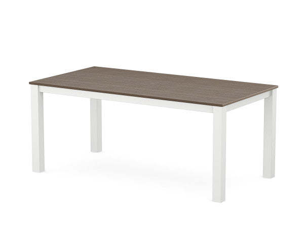 Parsons 38" X 72" Dining Table | Natural Finish - Retreat Home Furniture