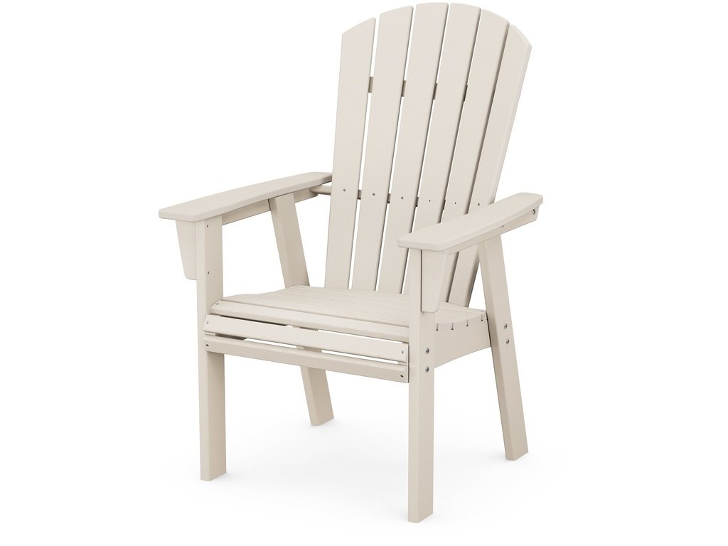 Nautical Curveback Adirondack Dining Chair Photo