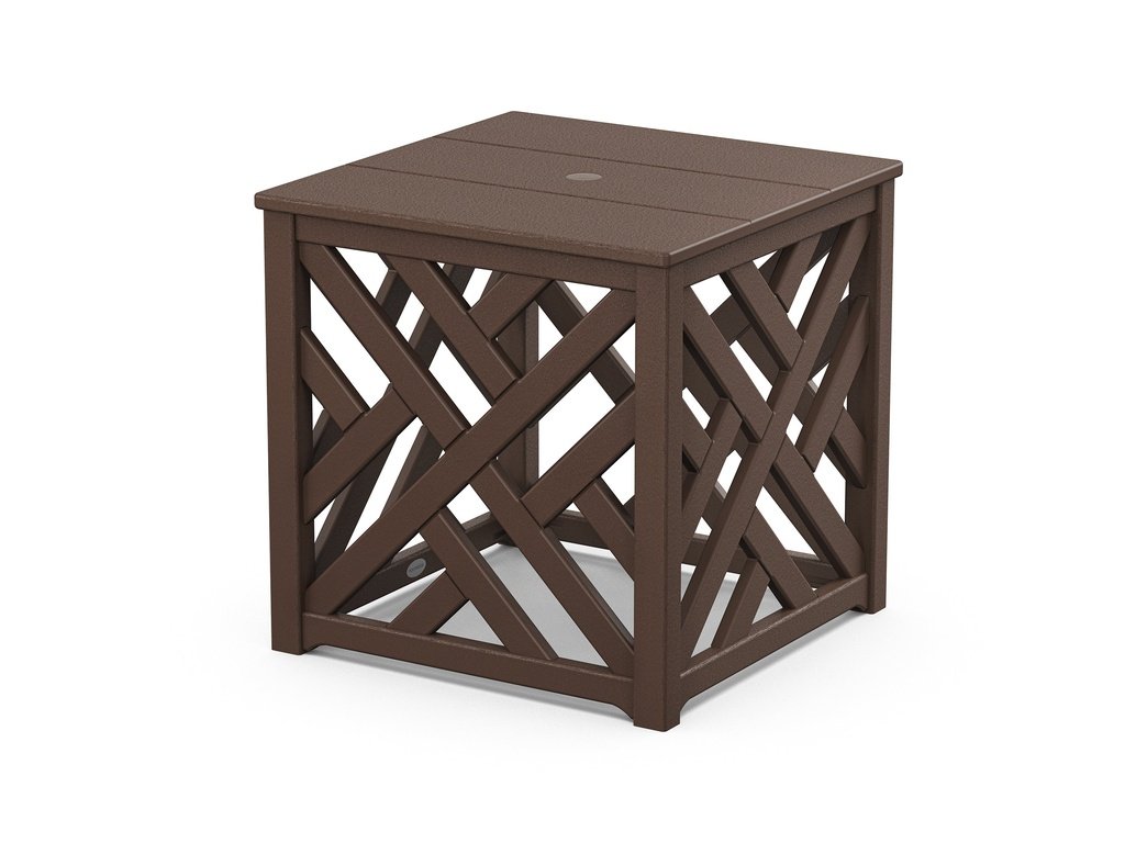 Chippendale Umbrella Stand Accent Table Photo