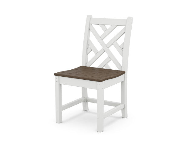 Chippendale Dining Side Chair | Natural Finish - Retreat Home Furniture