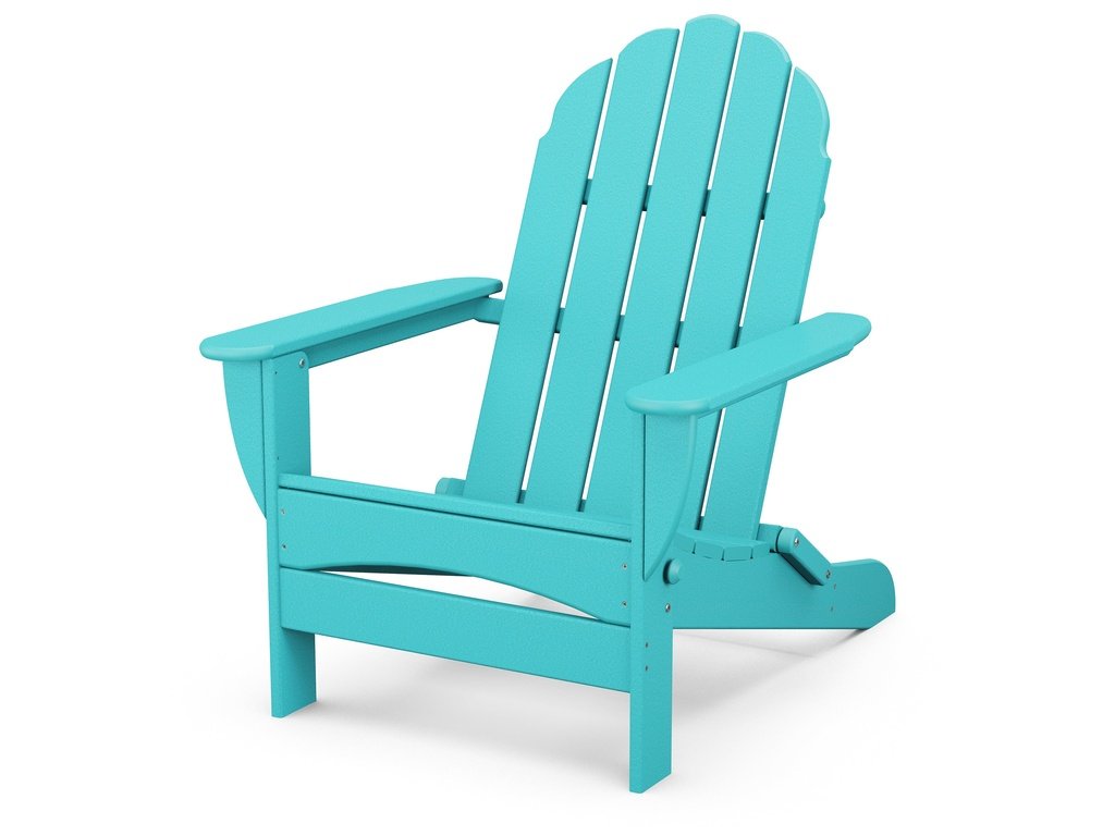 Classic Oversized Folding Adirondack Chair Photo