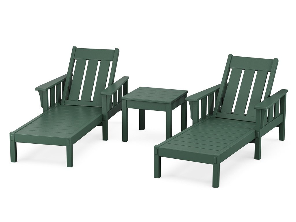 Acadia 3-Piece Chaise Set Photo