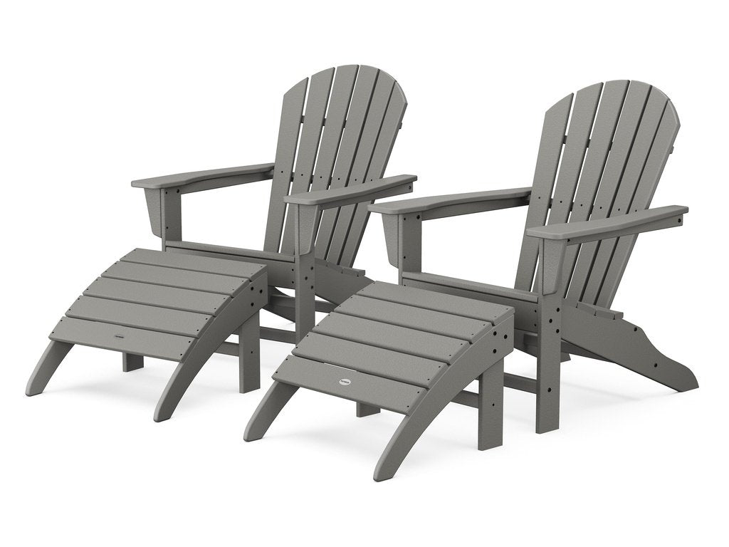 South Beach 4-Piece Adirondack Set Photo