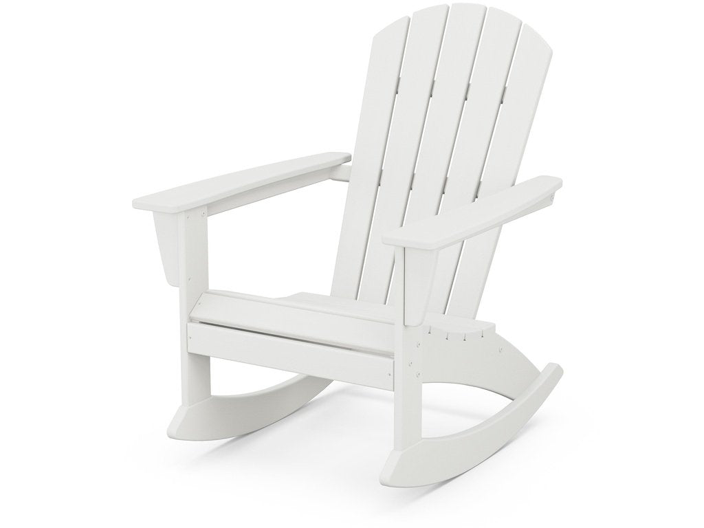 Nautical Adirondack Rocking Chair Photo