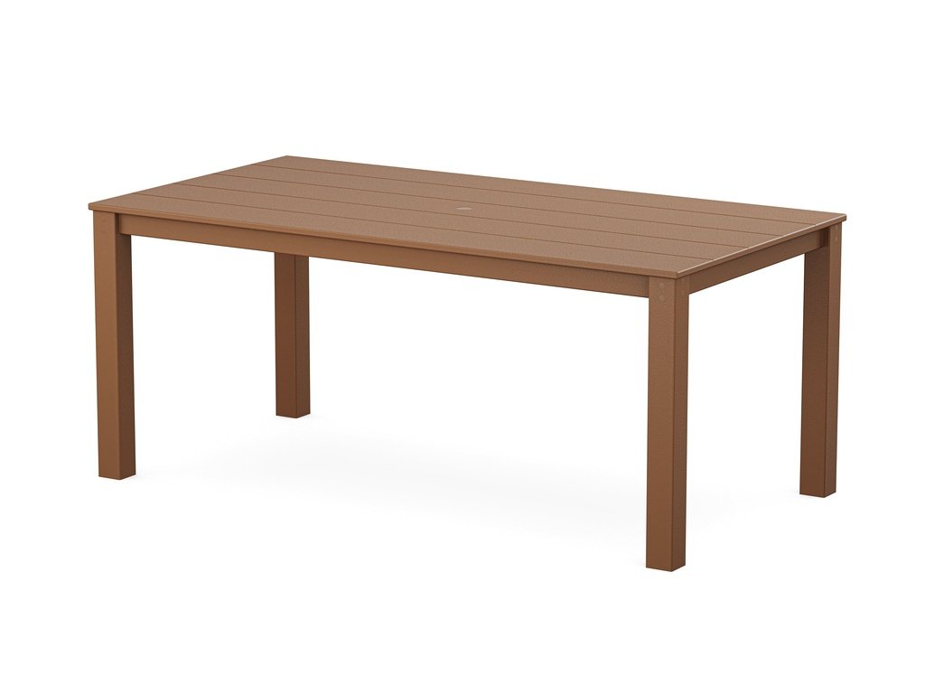 Parsons 38" X 72" Dining Table Photo